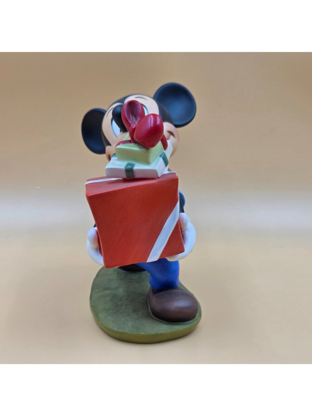 WDCC Pluto's Christmas Tree Mickey Presents for My Pals Disney Sculpture - Picture 2 of 13